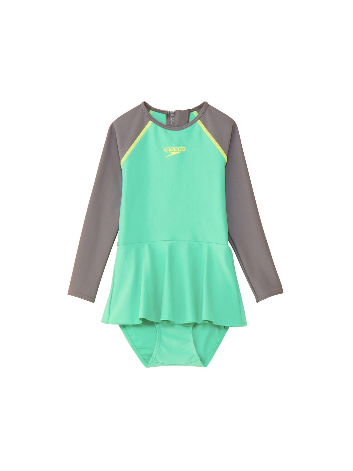 

Детский костюм с длинным рукавом One Piece KIDS Детский костюм с длинным рукавом для девочек Мятный 100 [SPEEDO] мятный