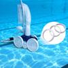Pool Cleaning Tire 3 Pieces,   Rubber Replacement Wheel Replacement Tires,   Rubber Pool Cleaning Tire