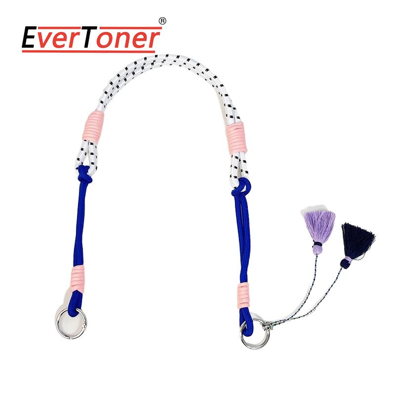 EverToner Verstellbarer Nylon Umweltfreundliches Schlichtes Design Umhängetasche Riemen Damen Tasche Riemen Trendig Vielseitig matt