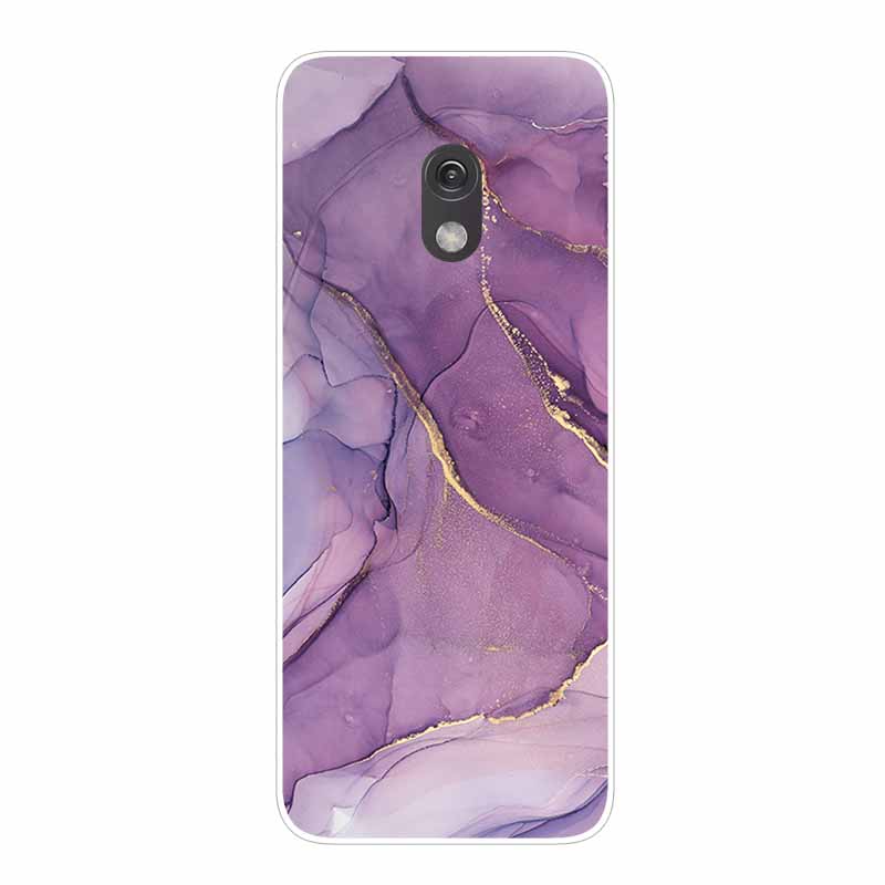 For Nokia 215 4G 2024 Case Marble Painted Soft TPU Phone Cases for Nokia 235 4G 2024 / 220 4G (2024) Clear Bumper Cover Capa New