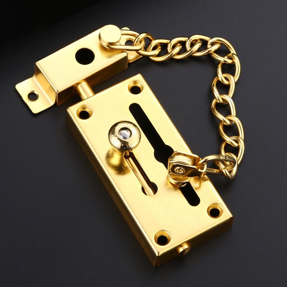 Home Safety Residential Security Anti-Theft Door Lock Anti-Lock Security Feature Flexible Installation Options China Mainland