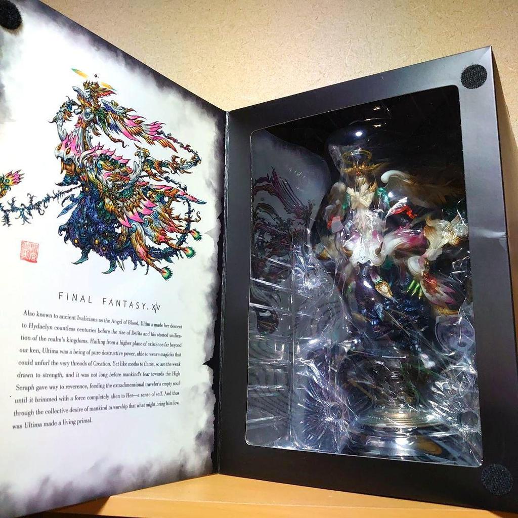 [USED] FF14 Meister Quality Fallen Angel Ultima Figure