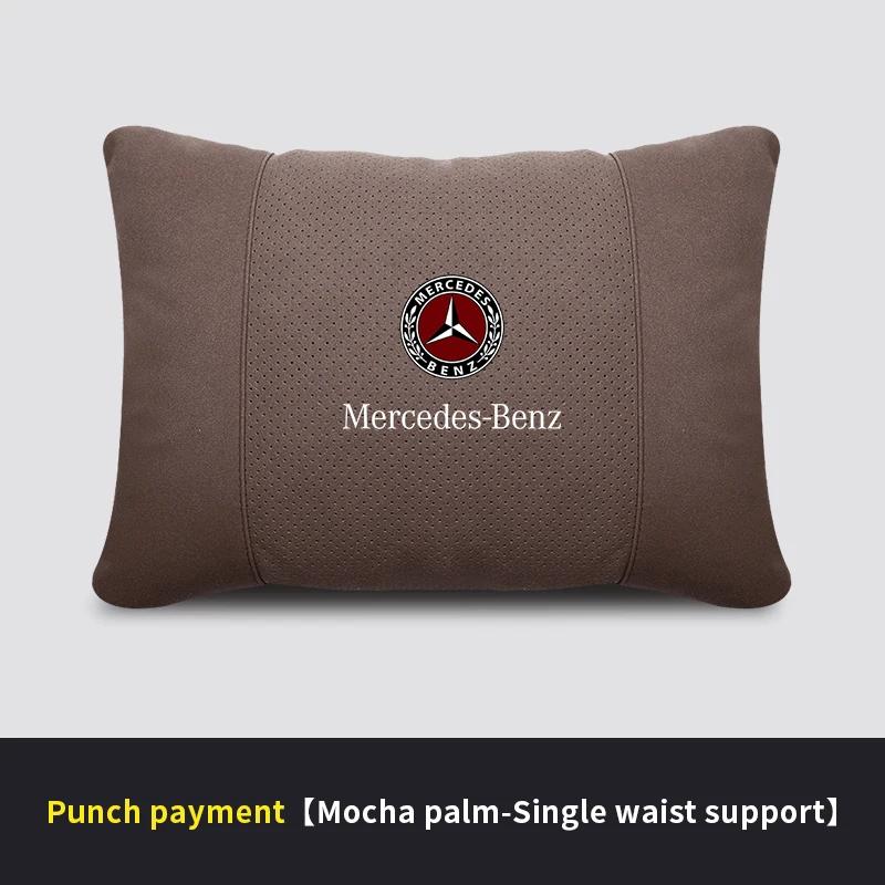 Car Sticker Hot 2026 New For Benz Mercedes Benz A B C E S V Class GLB GLC GLE Sprinter Pilot SLK SLC W203 W204 ML Car Headrest N