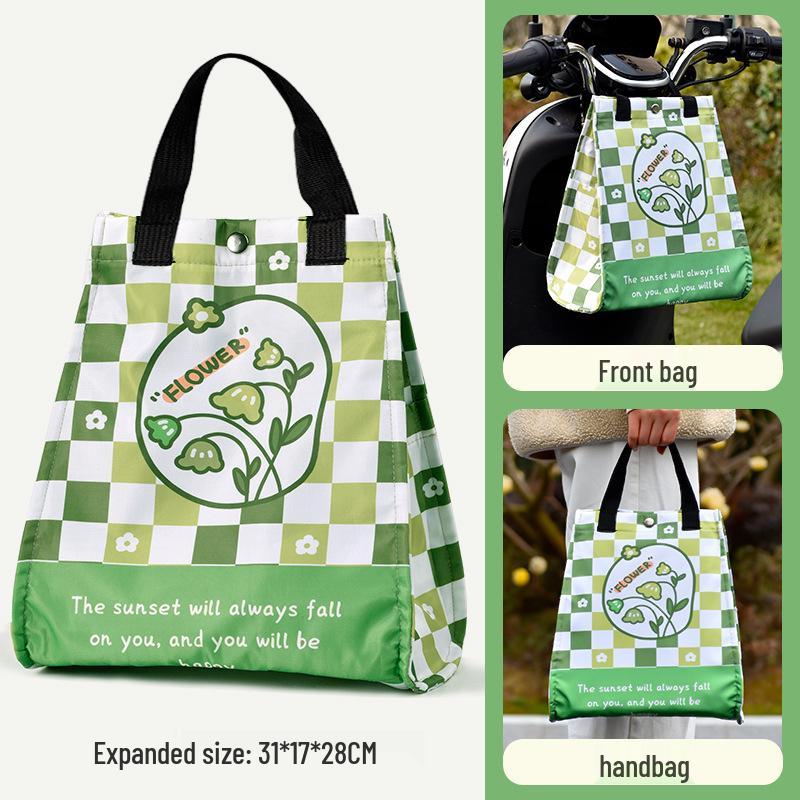 Waterproof Large Capacity Hanging Bag for E-Bikes, Helmets, Umbrellas, Skateboards, and Strollers