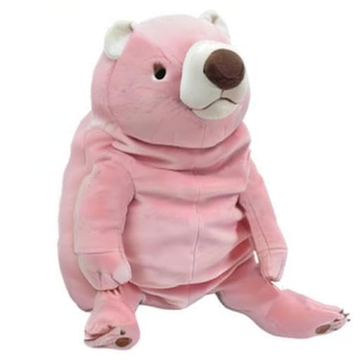Shinada Global Mochi Series Mochikuma Pink (Large) 22 X 22 X 30cm Plush Toy Bear Animal MOKU-0350P
