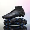 Foreign trade new high-top football shoes AG long nails football shoes TF broken nails training shoes Football men