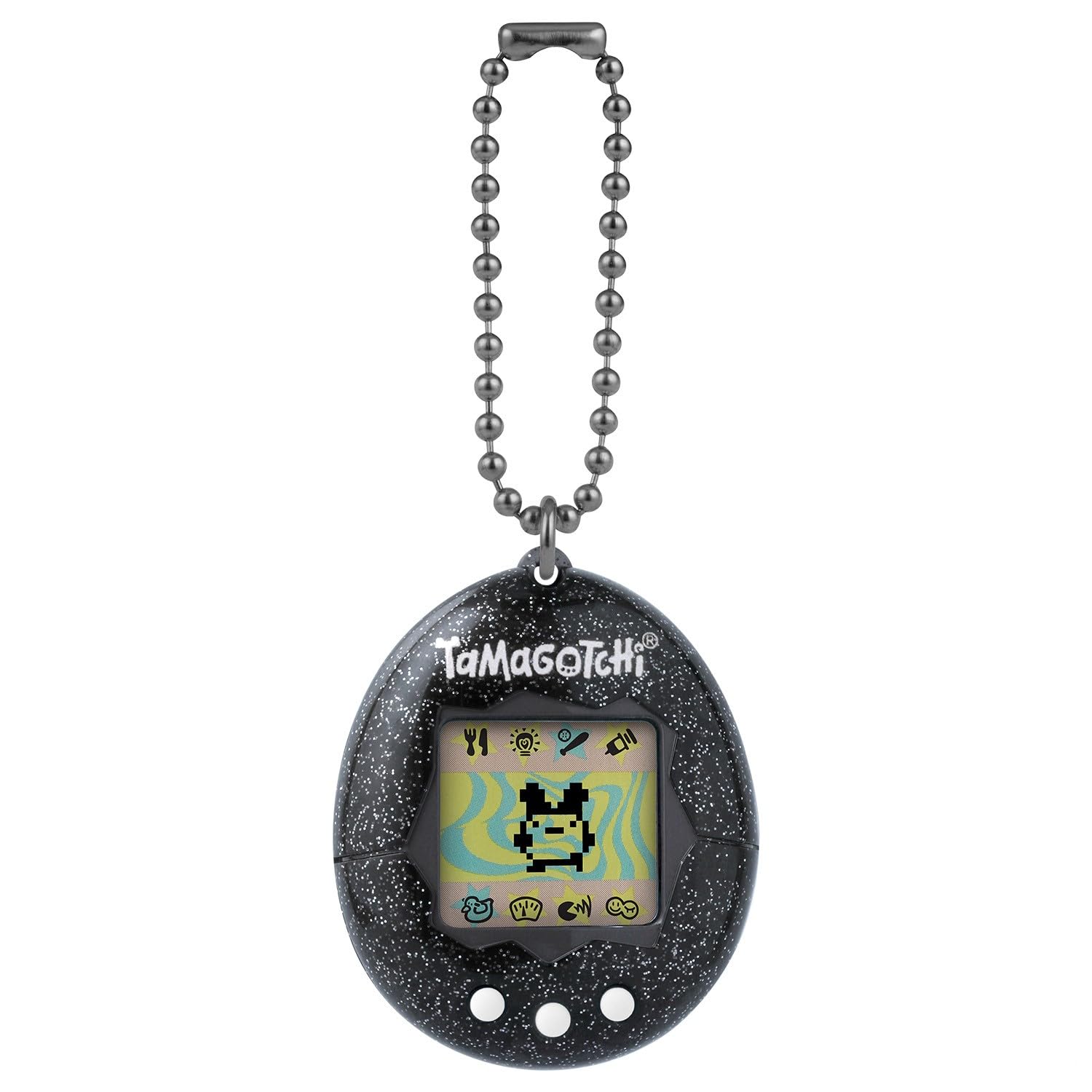 

Original Tamagotchi Color Collection Чорний тамагочі [BANDAI]