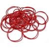 5 Kabbalah Rote Schnur Armbänder Böser Blick Schmuck Kabala Anhänger Mode Armreif (Rot 5)