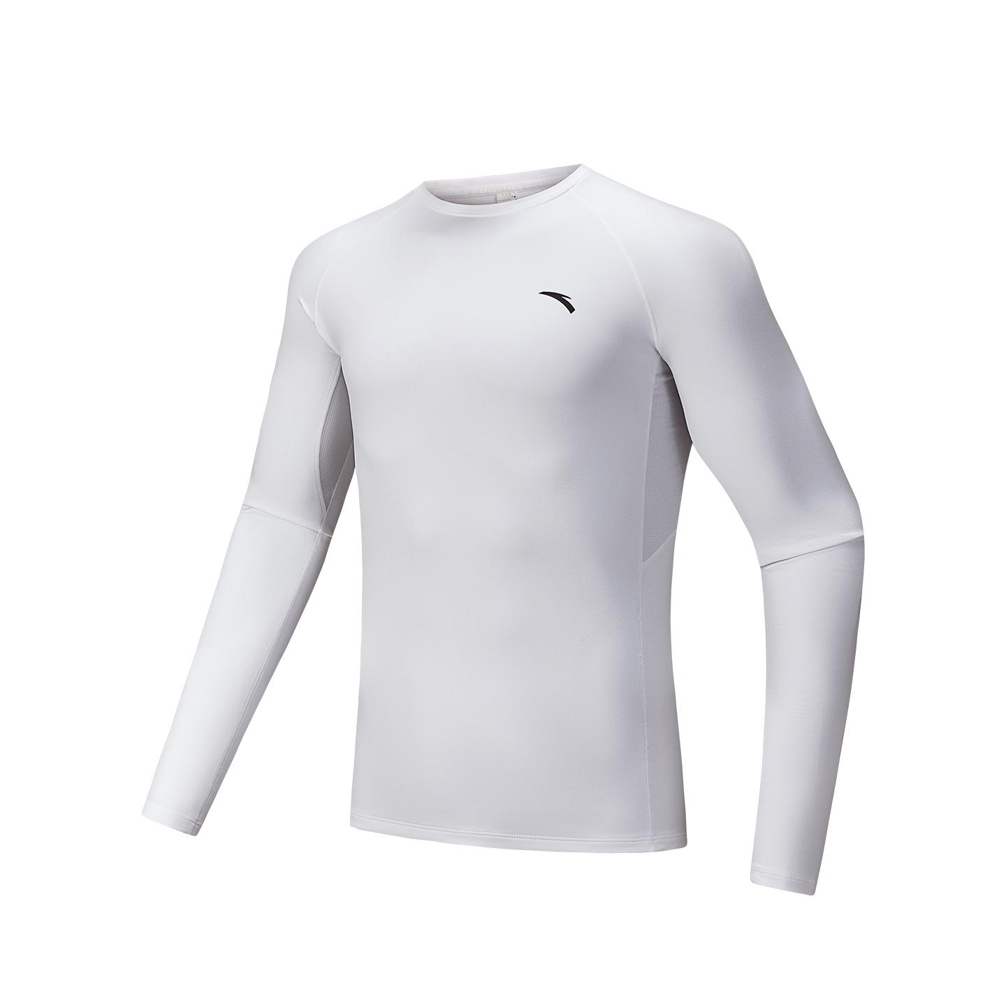 

Anta Баскетбольная серия Футболка с длинным рукавом Мужские топы 952541401-1