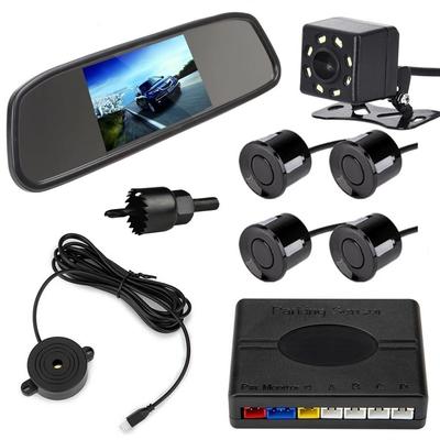 Reversing Camera, Parking Sensors, Mirror Screen, 12V - Set