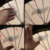 Bike Wheel Spoke Light Tire Lights 3 Modes LED Sweat-proof Bike Safety Warning Easy To Install Bicycle Accessories