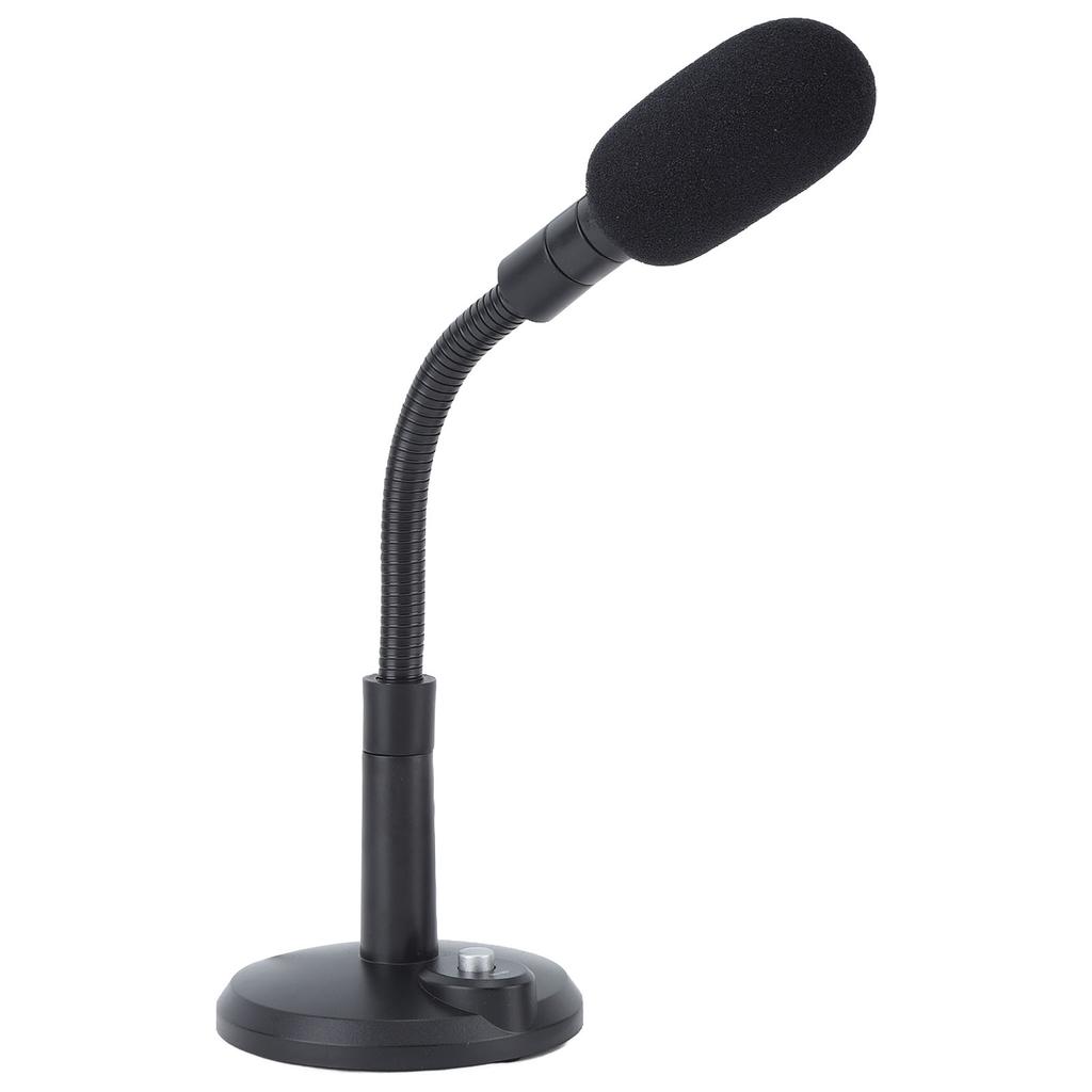Wired Microphone 360 Degree Directional Pickup High Sensitivity Clear Voice Desktop Computer PC