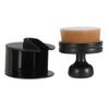 Plastic Stamp Foundation Brush Handheld Nail Dusting Brush Professional Flat Makeup Brush  Makeup