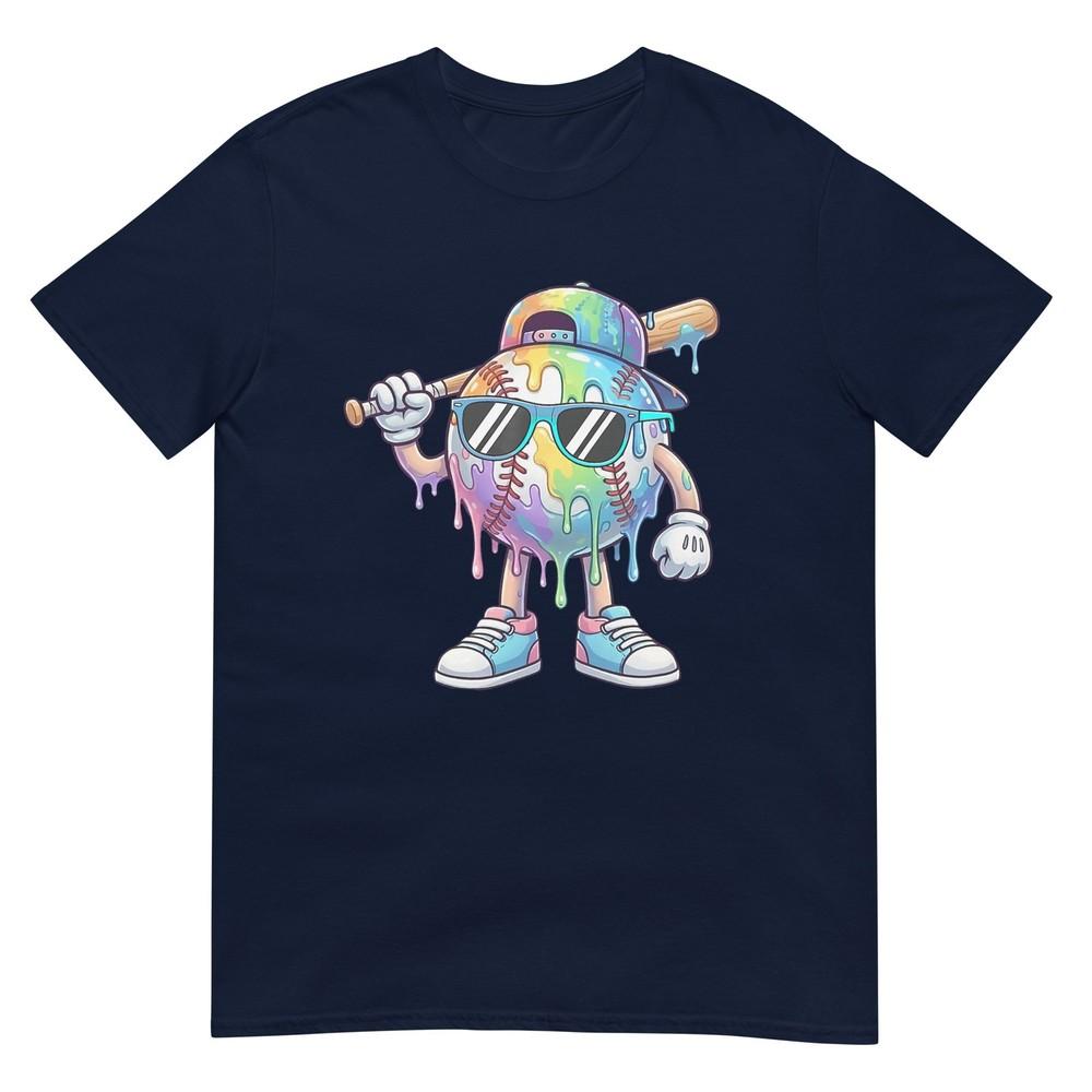 Baseball Life Style 101 Apparel Youth Drip Baseball Boys Kid Tshirt S