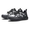 Anta Leaping Ridge Cushioning, Wear Resistant Low Top Outdoor Shoes Men's Gray Black Sneakers