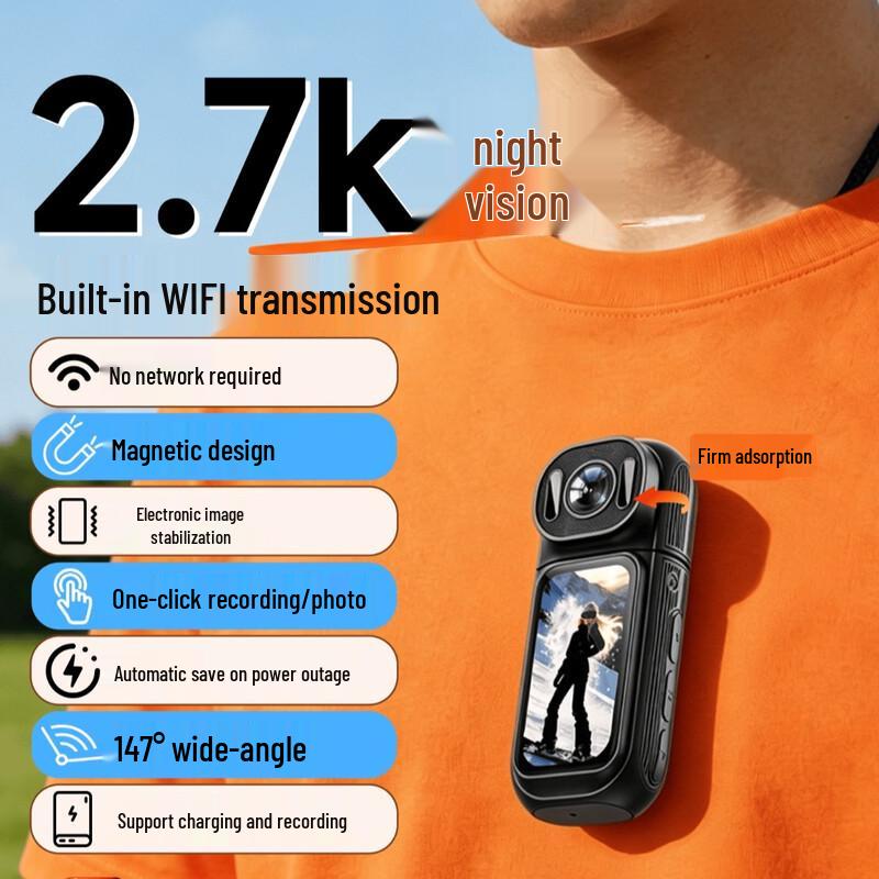 FAMUE Quest 2 Thumb Sports Camera (CN Version)