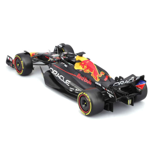 Bburago 1/24 Scale Red Bull F1 RB19 #1 Max Verstappen 2023 Figure Included Bburago Red Bull Max Verstappen Diecast Car