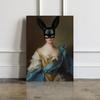 Canvas Picture Playboy Bunny Mask