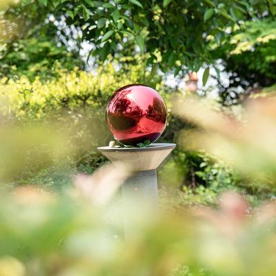 Garden Reflective Ball Metal Gazing Outdoor Globe Stainless Steel Polished Delicate Reflection Mother
