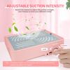 Nail Dust Collector With Lamp Powerful Nail Vacuum Fan Nail Dust Suction Collector Extractor 40W Dust Colector For Manicure