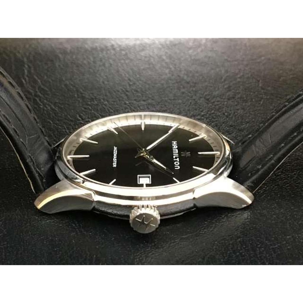 Used HAMILTON H32451731 JAZZ MASTER Gent Quart Men's Watch