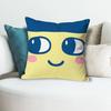 TTamagotchi Cute MMametchi Anime Celebrity Merchandise AllMatch Printed Pillow Case Sofa Car Office Room Decoration Protector