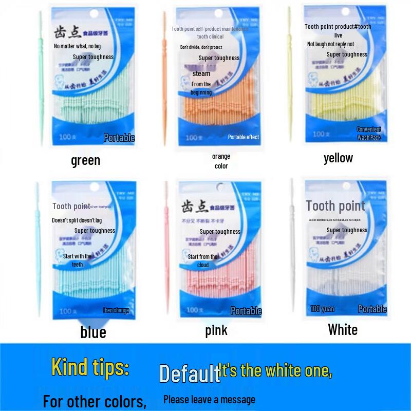 

Chidian Portable Dental Floss Picks