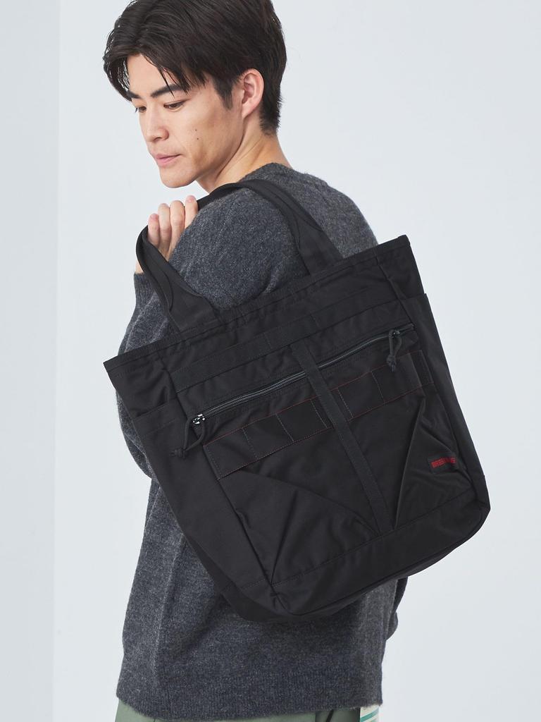 [United Arrows Green Label Relaxing] Special Order BRIEFING NUR MISSIONB Tote Bag 32324991423 7900 NAVY(79) FREE