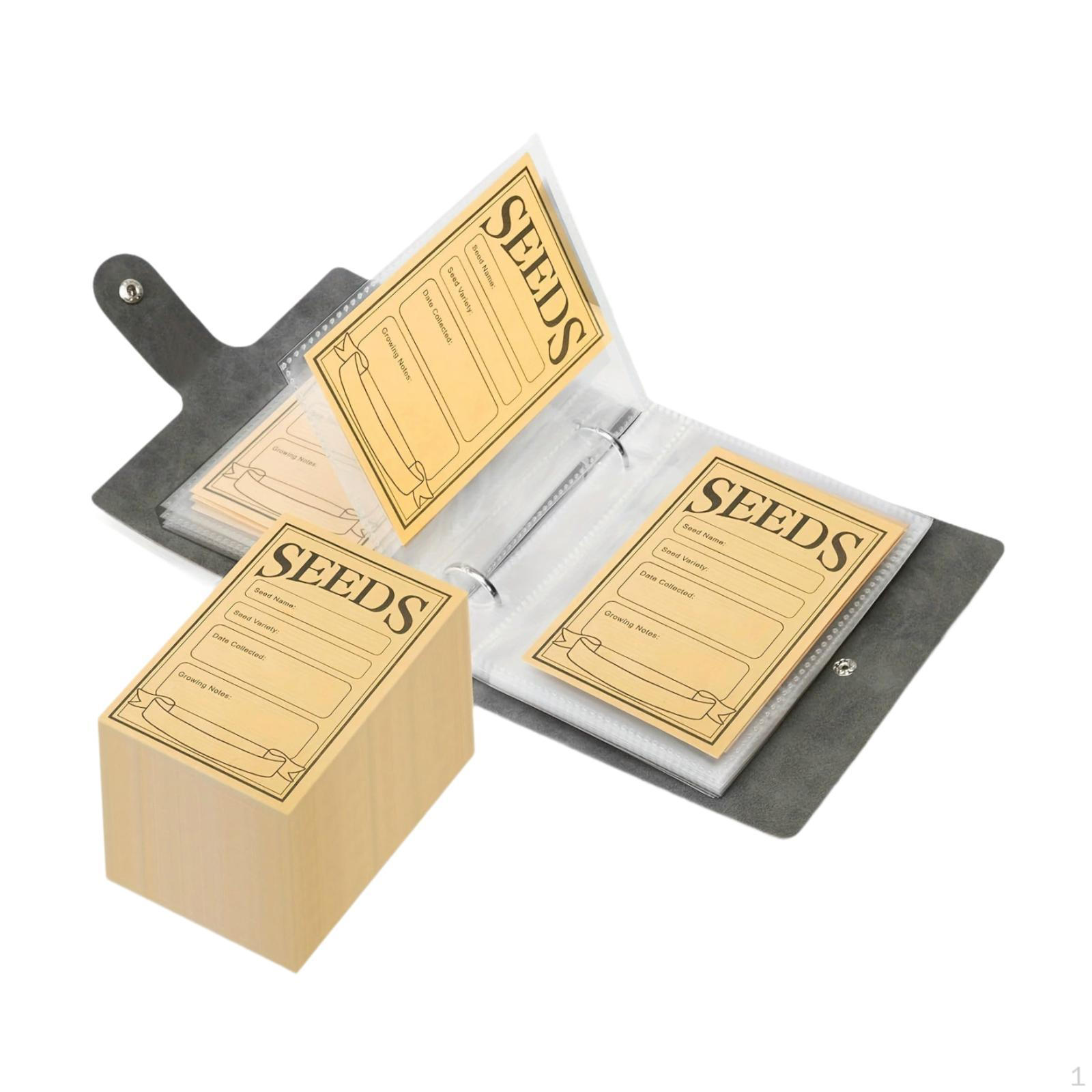 50 пакетиков маленькие запечатываемые конверты самоклеящиеся мини-конверты для хранения овощных растений сад with Binder 1098₽