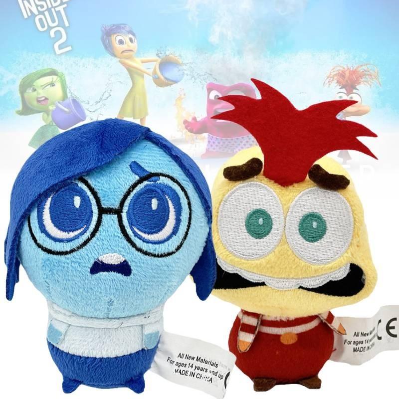 Adorable Inside Out 2 Plushie Soft Cute Stuffed Animal Toy Perfect Gift