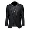 Herren Übergröße Slim Fit Blazer - Hochzeits- & Business-Kleidung