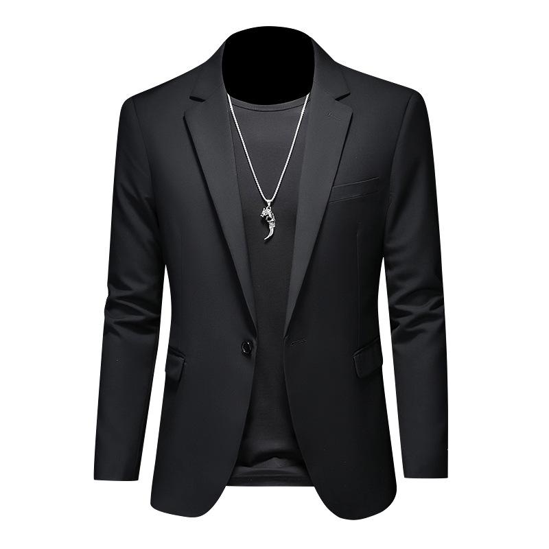 Herren Übergröße Slim Fit Blazer - Hochzeits- & Business-Kleidung
