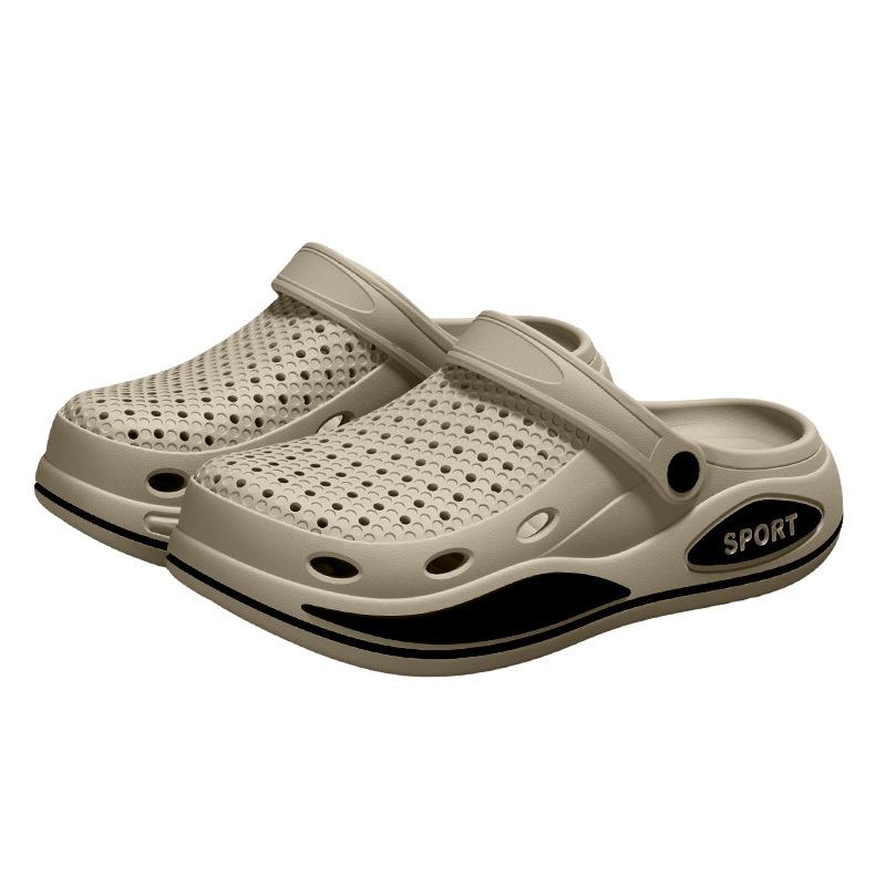 Medical Shoes with Anti-slip and Anti-odor Properties, Thick-soled Shoes, Slippers