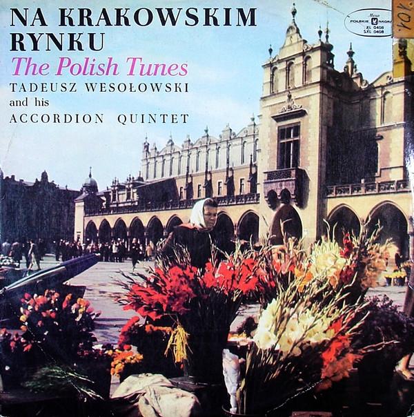

Виниловая пластинка ZESP HARMONISTW TADEUSZA WESOOW Na Krakowskim Rynku Польский Ту XL0408 Polskie Nagrani Польша Классическая Б/У