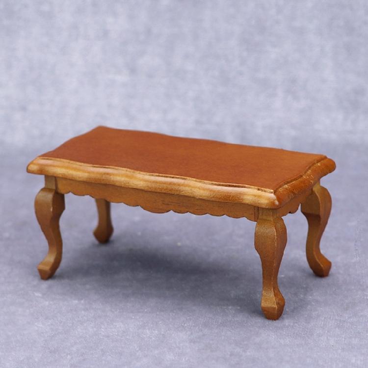 1:12 Dollhouses Miniature Table Coffee Mini Dollhouses Furniture Dollhouses DecorationsAccessories Educational Toy