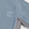 Descente Yuki Long Blue X Gray Ishikawa's Warm-Up Jacket, Volleyball, Sleeve, Autumn, Travel, Training, Stretch, DV4FJK01U,