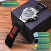 For Casio GSHOCK Heart of Steel Watch Strap GST-S130/S110/S120/W130L/B100/W300/400 Modifie nylon Watchband Wristband accessories