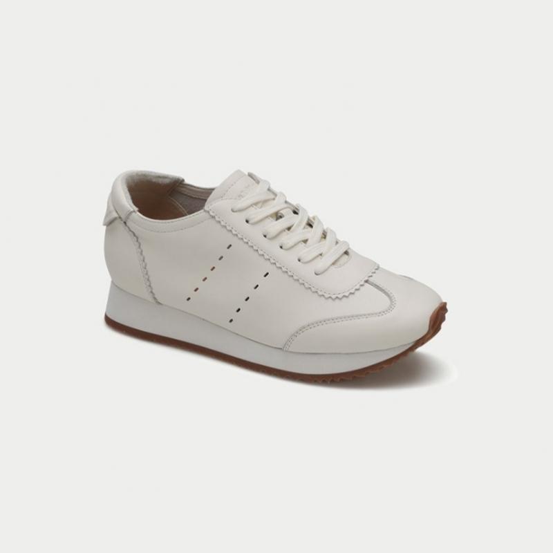 Thommcan Women Comfort Daily Slim Sneakers Ivory 8tmsv15s9s