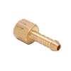 1 8in NPT Restrictor Thread Fitting Brass Hose Connector Good Sealing for Turbo Oil Feed