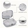 Travel Cases Lovely Colored Medicine Metal Jwelery Organizers Household Holder Iron Cabinet Small pill container