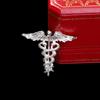 Fashion Retro Collar Clothing Badge Snake Angel Wings Accessories Jewelry Corsage Brooch Pins