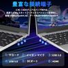 Laptop s MS Office Windows 11 IPS Tichý Celeron J4105 8GB DDR4 512GB Tichá Japonská Klávesnice s Duálním USB a SSD Tenký a Lehký 14-palcový