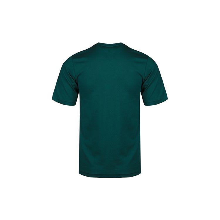 Adidas Classic 3-Stripes Training Sports Round Neck Short Sleeve T-Shirt Men Tops Dark-Green FM6230