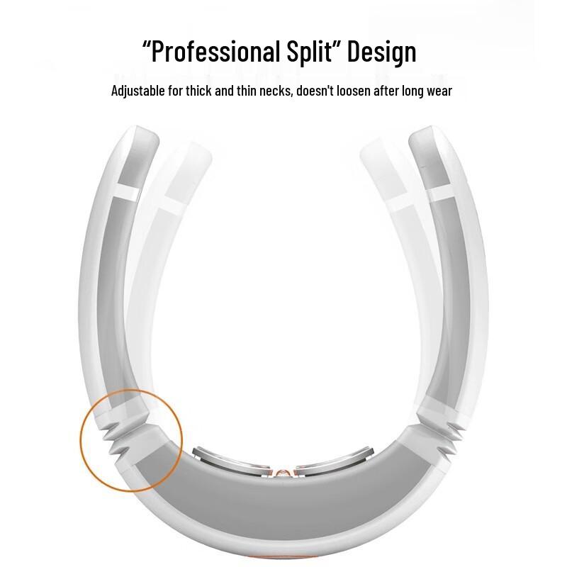 PANGAO P6 Neck Massager with Heat and VTP Dual Pulse CN Plug (adapter Included)