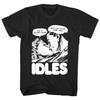 I'M A SMART MAN TEE IDLES HANDS CROPPED WOMENS T-SHIRT Short Sleeve Cotton Men Tshirts Summer O-neck Punk Streetwear Women Tees
