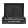 Wireless Solar Power TPMS LCD Display 6 Sensor Tire Pressure Monitoring System IP68 Waterproof