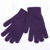 Latest Winter Gloves Thermal Gloves Thickened and Velvet Elastic Knitted Gloves Mens and Womens Cold-proof Cycling Gloves