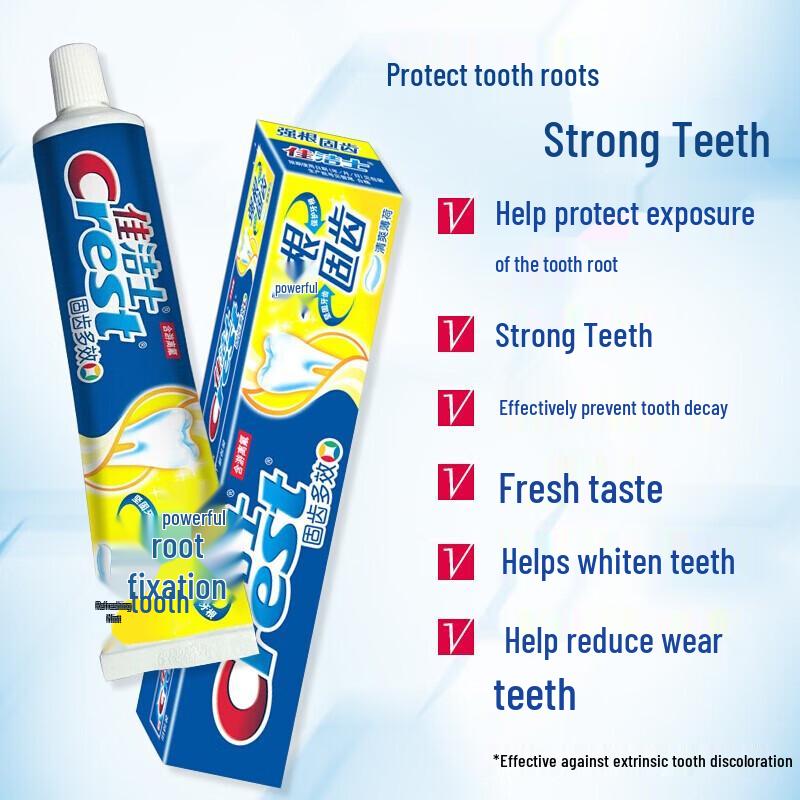 Crest Salt White Toothpaste