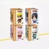 Keeppley Naruto Building Blocks Kakashi Haruno Sakura Sasuke Assembled Model Toys Children's Birthday Gifts Anime Peripherals