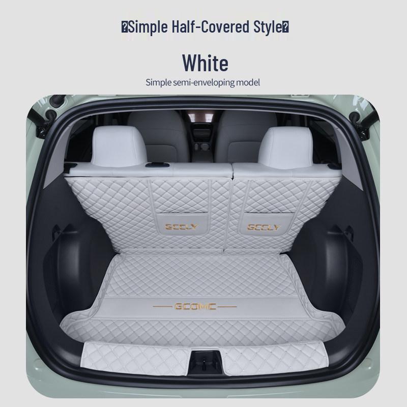 Geely Xingyuan Full Coverage Trunk and Floor Mat Set - 26 Model Compatible